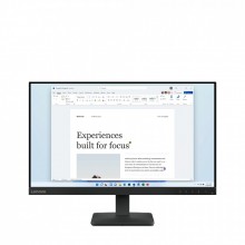 Lenovo L24-4e pantalla para PC 60,5 cm (23.8") 1920 x 1080 Pixeles Full HD LCD Negro