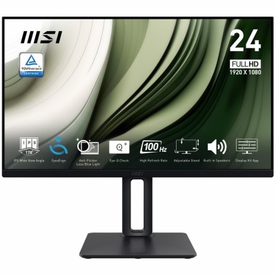 MSI Pro MP245PG pantalla para PC 60,5 cm (23.8") 1920 x 1080 Pixeles Full HD LCD Negro