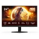 AOC G4 24G4HRE pantalla para PC 60,5 cm (23.8") 1920 x 1080 Pixeles Full HD LED Negro, Rojo