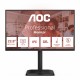 AOC 24E4U pantalla para PC 60,5 cm (23.8") 1920 x 1080 Pixeles Full HD LED Negro