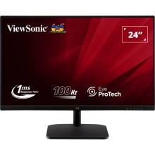 Viewsonic Value Series VA2432-MHD-3 pantalla para PC 61 cm (24") 1920 x 1080 Pixeles Full HD LED Negro