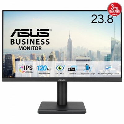ASUS VA249QGS pantalla para PC 60,5 cm (23.8") 1920 x 1080 Pixeles Full HD LED Negro