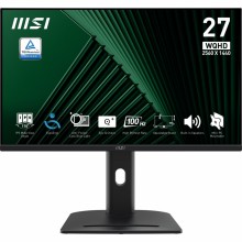 MSI Pro MP275QPG pantalla para PC 68,6 cm (27") 2560 x 1440 Pixeles Wide Quad HD LCD Negro