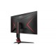 AOC G2 27G2ZN3/BK pantalla para PC 68,6 cm (27") 1920 x 1080 Pixeles Full HD LCD Negro, Rojo