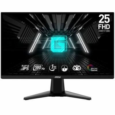 MSI G255F pantalla para PC 62,2 cm (24.5") 1920 x 1080 Pixeles Full HD LCD Negro