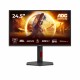AOC G4 Q25G4SR pantalla para PC 62,2 cm (24.5") 2560 x 1440 Pixeles Quad HD LED Negro, Rojo