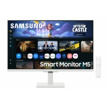 Samsung M5 M50F pantalla para PC 68,6 cm (27") 1920 x 1080 Pixeles Full HD LCD Blanco