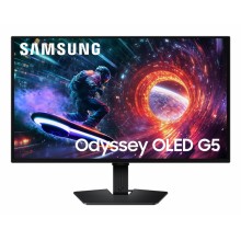 Samsung G50F pantalla para PC 68,6 cm (27") 2560 x 1440 Pixeles Quad HD OLED Negro
