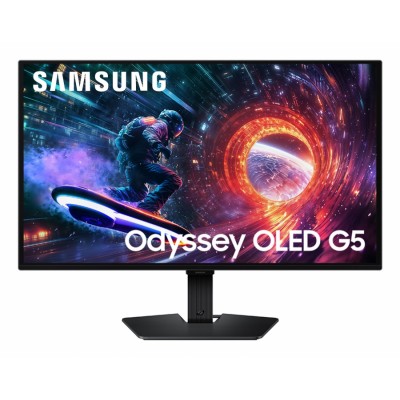 Samsung G50F pantalla para PC 68,6 cm (27") 2560 x 1440 Pixeles Quad HD OLED Negro