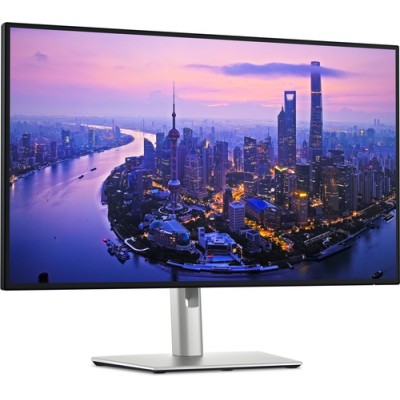 DELL UltraSharp U2725QE pantalla para PC 68,6 cm (27") 3840 x 2160 Pixeles 4K Ultra HD LCD Negro, Plata