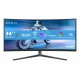 Philips Evnia 34M2C6500/00 pantalla para PC 86,4 cm (34") 3440 x 1440 Pixeles Wide Quad HD QD-OLED Gris