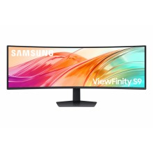 Samsung S95UC pantalla para PC 124,5 cm (49") 5120 x 1440 Pixeles Dual QHD LCD Negro