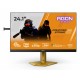 AOC AGON PRO CS24A pantalla para PC 61,2 cm (24.1") 1920 x 1080 Pixeles Full HD LED Negro