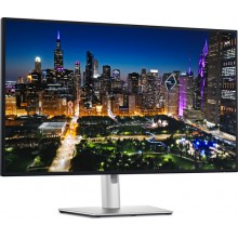 DELL UltraSharp U3225QE pantalla para PC 80 cm (31.5") 3840 x 2160 Pixeles 4K Ultra HD LCD Negro, Plata