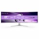 Philips Evnia 8000 49M2C8900/00 pantalla para PC 124,2 cm (48.9") 5120 x 1440 Pixeles Dual QHD QD-OLED Blanco