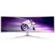 Philips Evnia 8000 49M2C8900/00 pantalla para PC 124,2 cm (48.9") 5120 x 1440 Pixeles Dual QHD QD-OLED Blanco