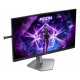 AOC G2 AG246FK6 pantalla para PC 61,2 cm (24.1") 1920 x 1080 Pixeles Full HD LED Negro, Gris