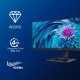 Philips E Line 346E2CUAE/00 pantalla para PC 86,4 cm (34") 3440 x 1440 Pixeles Wide Quad HD+ LCD Negro