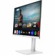 MSI Modern MD272UPSW pantalla para PC 68,6 cm (27") 3840 x 2160 Pixeles 4K Ultra HD Blanco