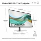 HP Series 5 Pro Monitor QHD USB-C Pro de la serie 5 de 27 pulgadas: 527pu