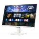 Samsung M5 M50F pantalla para PC 68,6 cm (27") 1920 x 1080 Pixeles Full HD LCD Blanco