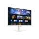 Samsung M5 M50F pantalla para PC 68,6 cm (27") 1920 x 1080 Pixeles Full HD LCD Blanco