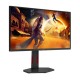 AOC G4 Q25G4SR pantalla para PC 62,2 cm (24.5") 2560 x 1440 Pixeles Quad HD LED Negro, Rojo