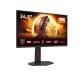 AOC G4 Q25G4SR pantalla para PC 62,2 cm (24.5") 2560 x 1440 Pixeles Quad HD LED Negro, Rojo