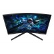 Samsung G55C pantalla para PC 68,6 cm (27") 2560 x 1440 Pixeles Wide Quad HD LED Negro