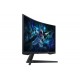 Samsung G55C pantalla para PC 68,6 cm (27") 2560 x 1440 Pixeles Wide Quad HD LED Negro