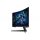Samsung G55C pantalla para PC 68,6 cm (27") 2560 x 1440 Pixeles Wide Quad HD LED Negro