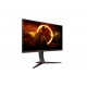 AOC G2 27G2ZN3/BK pantalla para PC 68,6 cm (27") 1920 x 1080 Pixeles Full HD LCD Negro, Rojo