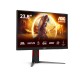 AOC G4 24G4HA pantalla para PC 60,5 cm (23.8") 1920 x 1080 Pixeles Full HD LED Negro, Rojo