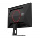 AOC G4 24G4HRE pantalla para PC 60,5 cm (23.8") 1920 x 1080 Pixeles Full HD LED Negro, Rojo