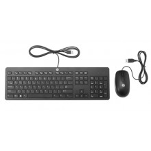 Teclado + Ratón HP con cable USB - Español