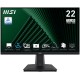 MSI Pro MP225V pantalla para PC 54,5 cm (21.4") 1920 x 1080 Pixeles Full HD LCD Negro