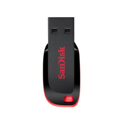 Sandisk Cruzer Blade 16GB 16GB USB 2.0 Capacity Negro, Rojo unidad flash USB
