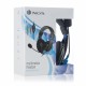 NGS MSX9 Pro Binaural Diadema Negro, Azul auricular con micrófono