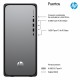 HP OmniDesk M02-0021ns Intel® Core™ i5 i5-14400 16 GB DDR5-SDRAM 1 TB SSD FreeDOS Torre PC Plata