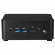 MSI Cubi NUC 1MG-263EU Intel Core 5 120U 16 GB DDR5-SDRAM 512 GB SSD Windows 11 Pro Mini PC Negro