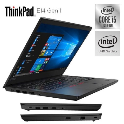 Lenovo Thinkpad E14 | Intel Core I5-10210U | 8GB de RAM