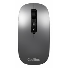 CoolBox RATON W02 IA GRIS INALAMBRICO