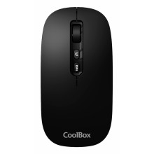CoolBox RATON W02 IA NEGRO INALAMBRICO