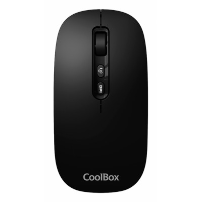 CoolBox RATON W02 IA NEGRO INALAMBRICO