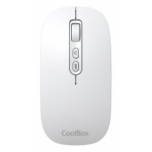 CoolBox RATON W02 IA BLANCO INALAMBRICO