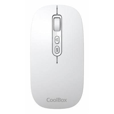 CoolBox RATON W02 IA BLANCO INALAMBRICO