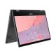 ASUS Chromebook CM14 Flip CL1402FM2A-EC0224 - Ordenador Portátil 14" Full HD (MediaTek Kompanio 520, 8GB RAM, 128GB eMMC, ARM Ma