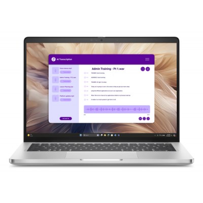 DELL Pro 14 Plus PB14250 Intel Core Ultra 7 255U Portátil 35,6 cm (14") Full HD+ 16 GB DDR5-SDRAM 512 GB SSD Wi-Fi 6E (802.1