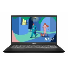 MSI Modern 15 B7M-485XES AMD Ryzen™ 7 7730U Portátil 39,6 cm (15.6") Full HD 16 GB DDR4-SDRAM 1 TB SSD Wi-Fi 6E (802.11ax)
