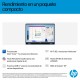 HP OmniBook 5 Flip 2-in-1 Laptop 14-fp0055ns Intel Core 5 120U 35,6 cm (14") Pantalla táctil 2K 16 GB LPDDR5-SDRAM Wi-Fi 6 (